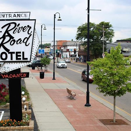 River Road Motel Wisconsin Dells Eksteriør billede