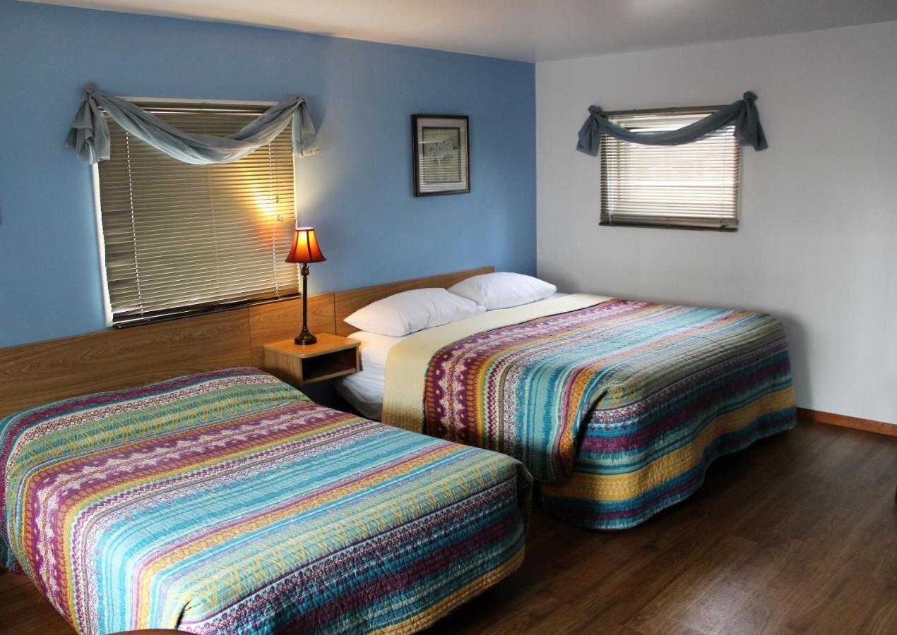 River Road Motel Wisconsin Dells Eksteriør billede