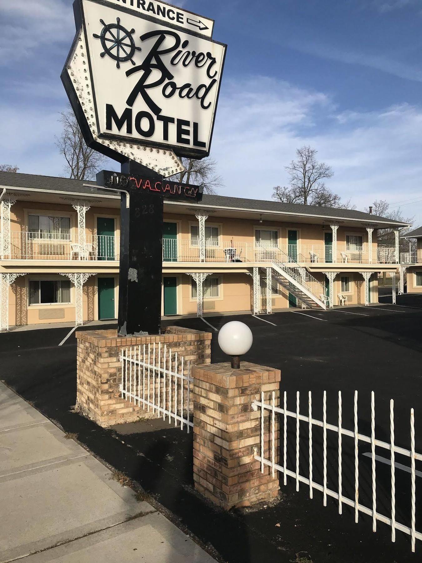 River Road Motel Wisconsin Dells Eksteriør billede